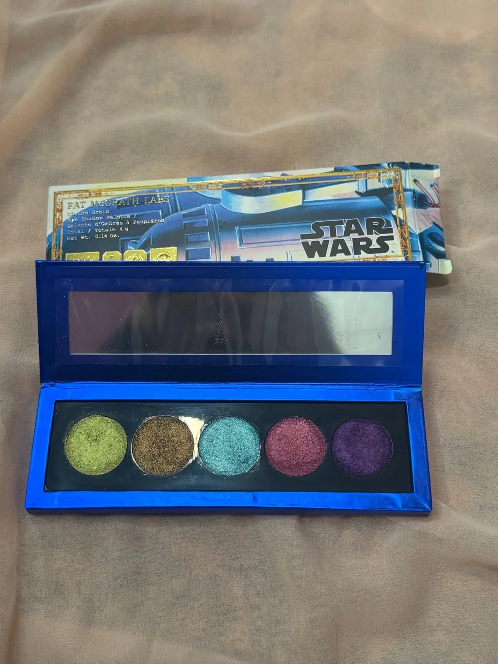 Pat McGrath Labs StarWars Divine Droid eyeshadow palette